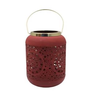 Decoración del hogar diseño único decorativo hierro colgante linterna con Jambo diseño moderno T soporte de luz hecho a mano personalizado - Product Image 3