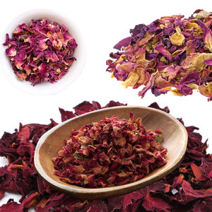 กลีบกุหลาบแดงแห้ง | ใช้ตกแต่งในกล่องสบู่ทำมือ - Product Image 2