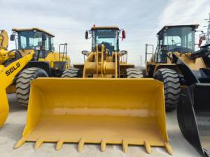 Cargador hidráulico grande Original Caterpillar usado de alta calidad 950H 950G 966H con motor de componente de núcleo de caja de cambios de Motor Original - Product Image 5