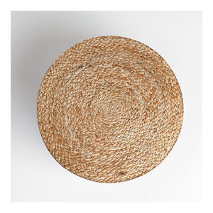 Sous-plat réutilisable écologique en bambou rond, en jacinthe d'eau et en jonc de mer, matériau naturel du Vietnam - TP2015 - Product Image 1