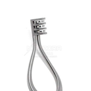 Retractor Manual de acero inoxidable, ligero, acabado liso, fácil de limpiar, estructura de alta resistencia, ecológico para uso en UCI hospitalaria - Product Image 6