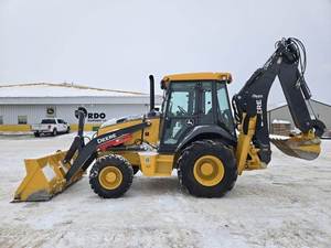 รถตักล้อยาง John Deere 410 P-TIER ดีเซล ปี 2024 พร้อมปั๊ม MOOG ประสิทธิภาพสูง และรถตักล้อยางแบบสกิดสเตียร์ - Product Image 3