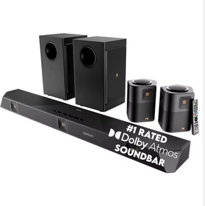 Sistema de Sonido Envolvente para el Hogar BRAND Dragon 11.4.6 con Dolby Atmos y Barra de Sonido DTS X Pro, Receptor AV Integrado - Product Image 1