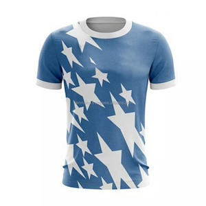 Camiseta de Alta Calidad para Sublimación, Impresión de Logotipo Personalizado, Unisex, Manga Corta, Corte Ajustado, 2026 - Product Image 2