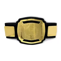 Ceinture de championnat de lutte de qualité supérieure - Cuir/métal de haute qualité, design durable et personnalisable, best-seller