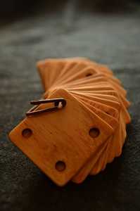 Meilleures cartes de tissage de tablette de qualité en corne solide et en os et en bois - Product Image 4