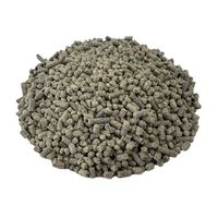 Farine de larves de mouches soldat noires en poudre pour additif alimentaire pour animaux de compagnie