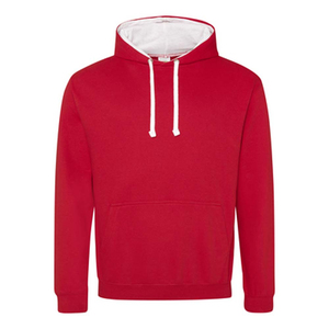 Sweats à capuche personnalisés de qualité supérieure unisexe élégant classique sweats à capuche coupe ample marron cordon à capuche basiques coton mélangé - Product Image 6