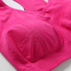 สปอร์ตบราแฟชั่นสำหรับผู้หญิงชุดออกกำลังกาย - Product Image 3