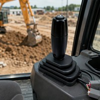 Controlador de Joystick Industrial de Alta Resistencia para Excavadora y Grúa, Piezas de Maquinaria de Construcción de Grado OEM