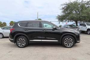 2021 for Hyundai Santa Fe Limited 4dr Crossover Moonroof Sunroof <b>Heated</b> Seats Remote Start Left Cheap Cars for Sale - Product Image 3