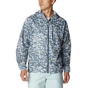 Chaqueta cortavientos con capucha con estilo para hombre, impermeable de lona de alta calidad con cremallera para uso en exteriores, temporada de invierno - Product Image 5