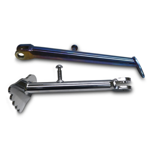 Support latéral en acier inoxydable 304 de haute qualité fabriqué en usine, soudé à la main, pédale, systèmes de carrosserie de moto - Product Image 5