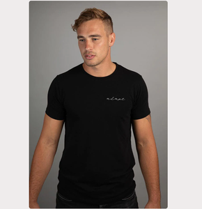 T-shirt col rond 100% coton avec impression de logo personnalisé t-shirts pour hommes tricotés formels vente en gros - Product Image 1