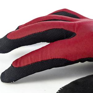 Guantes de Ciclismo de Dedos Completos, Ecológicos, de Cuero/Poliéster/Neopreno, Color y Logotipo Personalizables, para Actividades al Aire Libre, Fitness, Escalada y Senderismo - Product Image 4