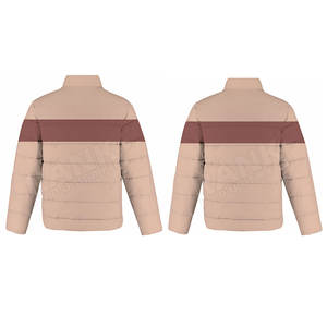 Comfortable Men Puffer Jacket With Thick <b>Padding</b> Ideal Puffer Jacket For Outdoor Winter <b>Walks</b> And Trips - Product Image 5