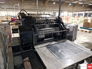 Machine de découpe et de pliage à cylindre Heidelberg SBGZ d'occasion, dimensions 560 x 770 mm - Product Image 5