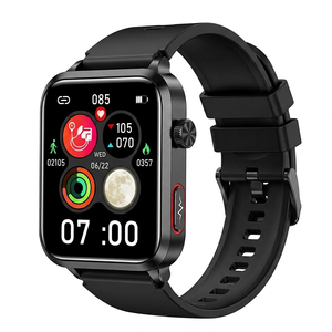 Montre connectée Sewer S11, écran IPS 1,91 pouce, moniteur de fréquence cardiaque et de pression artérielle, tracker d'activité physique, unisexe, étanche IP68 - Product Image 1