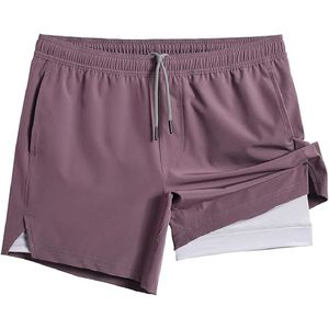 Shorts de sport pour hommes de haute qualité, style unique, avec poches, respirants et à séchage rapide. - Product Image 1