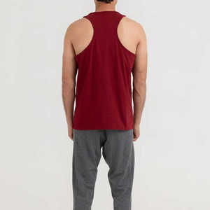 Débardeur de sport pour homme le plus vendu, personnalisé, vente en gros, streetwear décontracté, tricoté, écologique, Spandex/Coton, séchage rapide - Product Image 5