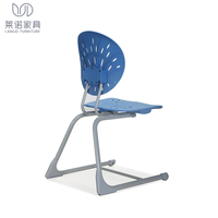 Tablette de réunion de bureau empilable en plastique chaise école siège gigogne chaise de formation