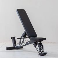 Banc de musculation pliable et réglable pour la maison et la salle de sport