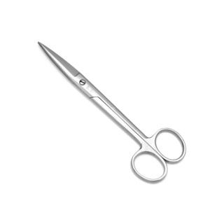 กรรไกรผ่าตัดแบบแมนนวลทำจากสเตนเลสสตีลทรงตรงจากผู้ผลิตปากีสถาน - Product Image 1