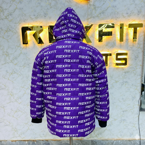 New Fashion Top Quality Best Edition men <b>Purple</b> puffer <b>jacket</b> Men's Polyester Nylon <b>Jackets</b> High Street Men's puffer <b>jackets</b> - Product Image 2