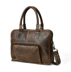 Bolso Bandolera de Cuero Estilo Bohemio Impermeable con Detalles de Remaches para Mujer, Viajes de Negocios, Precio de Mayoreo desde India - Product Image 5