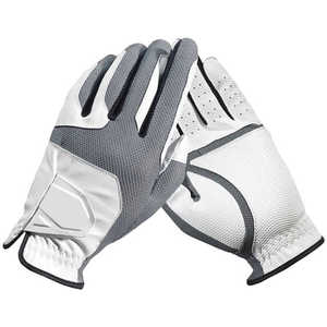ถุงมือกอล์ฟหนัง Cabretta มือซ้ายถุงมือกอล์ฟโลโก้ออกแบบได้ตามที่ต้องการ - Product Image 5
