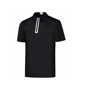 Polo de golf tricoté de bonne qualité avec impression personnalisée respirante vierge vêtements pour hommes 100% coton polos pour hommes nouvel arrivage - Product Image 6