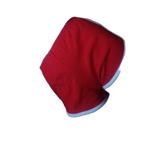 Shorts Casuales a Rayas Tejidas de Cintura Media para Mujer, Tejido Ecológico Transpirable de Spandex/Poliéster, Cierre con Cordón y Lazos - Product Image 2