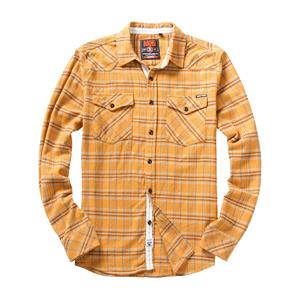 เสื้อเชิ้ตผู้ชาย กระดุมเรียบ สีพื้น เสื้อเชิ้ตผู้ชายสีพื้นแบบกำหนดเอง เสื้อเชิ้ตแขนยาวลำลองสำหรับผู้ชาย - Product Image 3