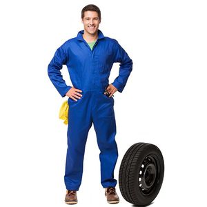 Protective Mechanic Uniform Shirts <b>Work</b> Clothes Overalls Coverall Jumpsuit Pants Jacket Vest <b>Apron</b> for Polyester OEM - Product Image 1