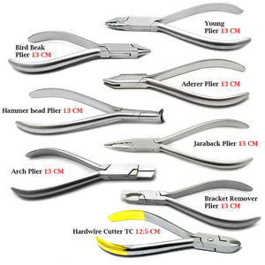 Pince à boucle en acier pour orthodontie, pince à former les arcs, pince à plier les fils, pince à ajuster, pince chirurgicale CE Surgiright - Product Image 4