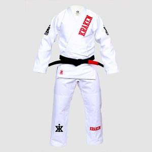Uniforme de Jiu-Jitsu para entrenamiento de artes marciales, BJJ Gi con logotipo personalizado, venta al por mayor, con éxito de ventas - Product Image 3