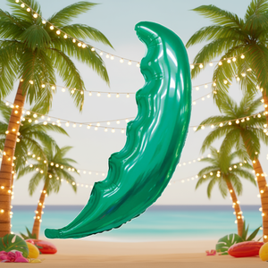 Globo de Hoja de Palma Party Love Verde Oscuro 35/88cm Bolsa de 12 Unidades - Product Image 3