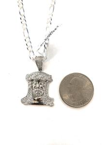 สร้อยคอสไตล์วินเทจจี้ทองเหลืองชุบเงินทนทานสูงสำหรับสร้อยคอแฟชั่นหมั้น - Product Image 6