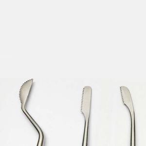 Sierra Lateral Seneldir de Acero Inoxidable, Instrumento Quirúrgico Ortopédico para Corte de Huesos, Autoclavable y Reutilizable - Product Image 6