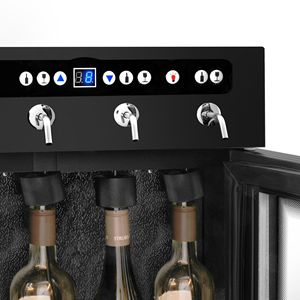 Dispensador de Vino Refrigerado - Doble Zona - 6 Botellas - Product Image 5