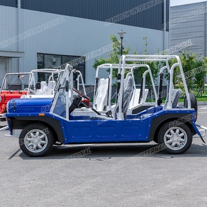 Rainbow Best Selling High Quality All Aluminum Smart 4 Seat Electric Mini Moke <strong>Car</strong> With Lead Batteries - Product Image 3