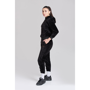 Survêtement à capuche en velours Rib Chief pour femme Combinaison premium - Product Image 2