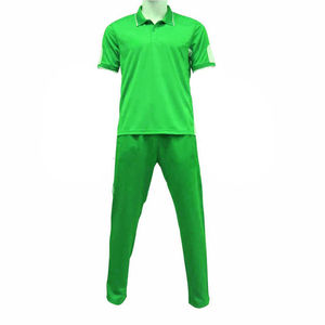 Uniforme de cricket respirant de haute qualité Kit d'uniforme de cricket de Test blanc personnalisé vêtements de sport en gros avec tableau des tailles personnalisé - Product Image 5