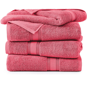 Lujosas toallas de baño de algodón de India Toallas de playa ecológicas y elegantes de absorción rápida - Product Image 5