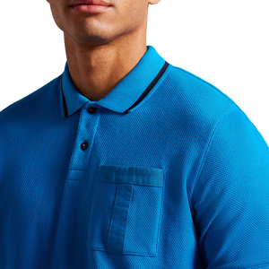 Nueva moda personalizada de alta calidad Polo camisetas para hombres transpirable cómodo microfibra Causal Polo camisetas - Product Image 2