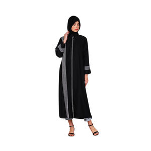 2024 Hot Selling Sporty Abaya Islamic Clothing <b>Muslim</b> Women Prayer <b>Muslim</b> Dress Long Prayer Hijab Islamic <b>Cloth</b> - Product Image 1