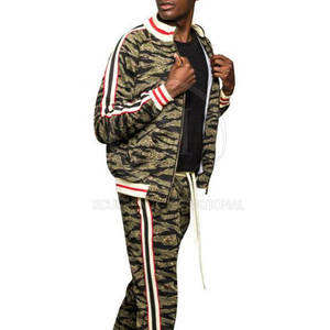 Servicio OEM, Conjunto Deportivo de Invierno, Mangas Largas, Transpirable, Corte Regular, Sublimado, Estilo de Moda, 100% Poliéster, Tallas Grandes - Product Image 5