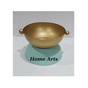 Bol de chocolats en métal de conception la plus récente bol de bonbons de dates de forme ronde de la plus haute qualité pour le fournisseur en gros - Product Image 5