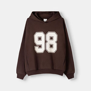 Nueva Llegada, Sudaderas con Capucha de Invierno para Mujer, Calidad Premium, Poliéster/Algodón, Transpirables, Antipilling, Ropa Casual, Forro Frontal Personalizable - Product Image 1
