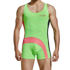 Uniforme da wrestling personalizzabile, comoda e dal taglio atletico per allenamenti quotidiani, partite e sessioni <span class=keywords><strong>di</strong></span> allenamento prolungate - Product Image 1